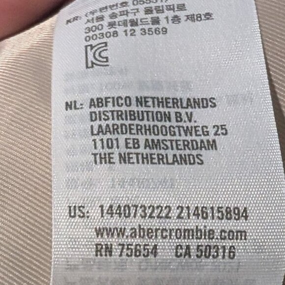 Abercrombie & Fitch | Slouchy Blazer In Tan - Picture 8 of 10